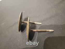 A Pair Of CIVIL War Era Eagle Breast Plates. Repurposed