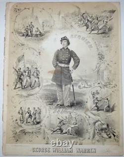 A Requiem in Memory of Ellsworth Sheet Music 1861