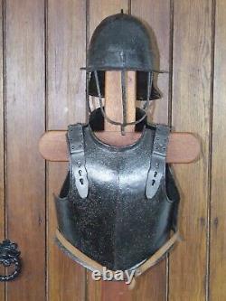 A fine set of Harquebus Armour dating from the English Civil War