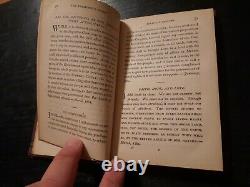 Abraham Lincoln The President's Words 1865 First Edition Book Very Rare