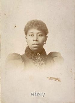 African American Women From The CIVIL War Capitol Of Richmond Va. Cabinet Photo