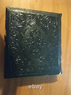 Ambrotype 6th Plate Union Soldier In Dress Uniform Nice Case Sharp Clean Image