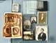 Ambrotypes, Daguerreotypes, Cases, Frames, Military/Historic