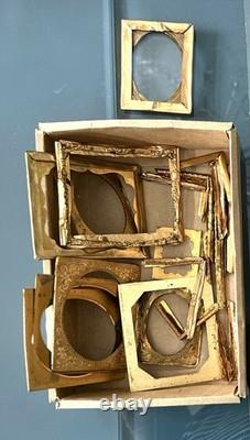 Ambrotypes, Daguerreotypes, Cases, Frames, Military/Historic