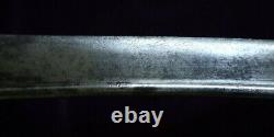 American CIVIL War Confederate North Carolina Dragoon Sword Dated 1837 One Of 20