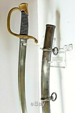 American CIVIL War M 1840 Ames Cavalry Mounted Artillery Sword Dated 1864