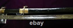 American CIVIL War M 1850 C. Roby & Co Chelmford Mass Foot Officer Sword