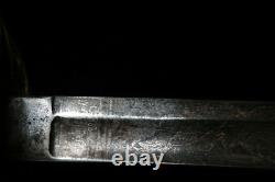 American CIVIL War M 1850 C. Roby & Co Chelmford Mass Foot Officer Sword