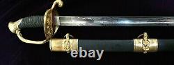 American CIVIL War M 1852 Ames Naval Officer Sword One Of 507 Made