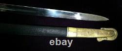 American CIVIL War M 1852 Ames Naval Officer Sword One Of 507 Made