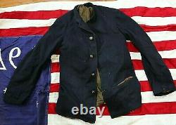 American CIVIL War Or Indian Wars Artillery 5 Button Sack Coat Jacket Not Sword