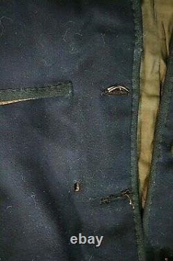 American CIVIL War Or Indian Wars Artillery 5 Button Sack Coat Jacket Not Sword