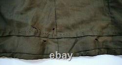 American CIVIL War Rare Artillery Battle Used Sack Coat Jacket Not Sword