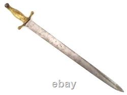 American Civil War HORSTMANN Bayonet Altered Confederate Short Sword no Scabbard