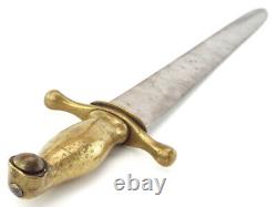 American Civil War HORSTMANN Bayonet Altered Confederate Short Sword no Scabbard