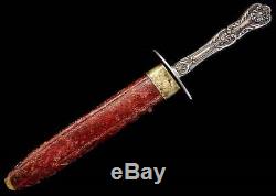 American Civil War era English Cutlery Handled Bowie Knife Dagger