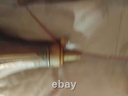 American Flask & Cap Company Powder Flask Civil War Era Nice