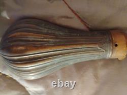 American Flask & Cap Company Powder Flask Civil War Era Nice