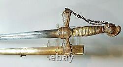 American Mexican War CIVIL War Ames Officer Sword Inter Bellum Period C 1848-60