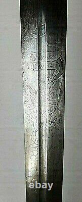 American Mexican War CIVIL War Ames Officer Sword Inter Bellum Period C 1848-60