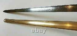 American Mexican War CIVIL War Ames Officer Sword Inter Bellum Period C 1848-60