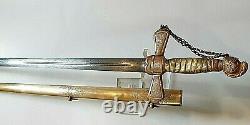 American Mexican War CIVIL War Ames Officer Sword Inter Bellum Period C 1848-60