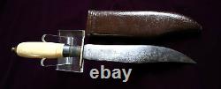 American Mexican War CIVIL War Bowie Knife From The Kevin Hoffman Collection