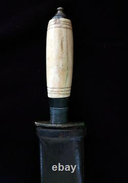American Mexican War CIVIL War Bowie Knife From The Kevin Hoffman Collection