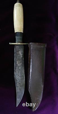 American Mexican War CIVIL War Bowie Knife From The Kevin Hoffman Collection