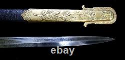 American Mexican War CIVIL War Confederate Virginia Naval Officer Sword Rodgers