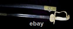 American Mexican War CIVIL War Confederate Virginia Naval Officer Sword Rodgers