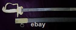 American Mexican War CIVIL War Confederate Virginia Naval Officer Sword Rodgers