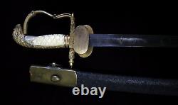 American Mexican War CIVIL War Confederate Virginia Naval Officer Sword Rodgers