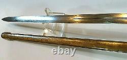 American Mexican War CIVIL War Horstmann Confederate Officer Sword Ca 1845-50