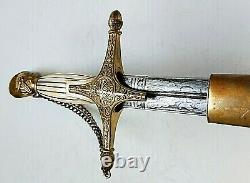 American Mexican War CIVIL War Horstmann Confederate Officer Sword Ca 1845-50