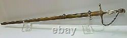 American Mexican War CIVIL War Horstmann Confederate Officer Sword Ca 1845-50