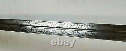 American Mexican War CIVIL War Horstmann Confederate Officer Sword Ca 1845-50