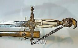 American Mexican War CIVIL War Horstmann Confederate Officer Sword Ca 1845-50