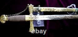 American Mexican War CIVIL War Officer Sword Palmetto Pommel Confederate Carried