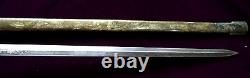 American Mexican War CIVIL War Officer Sword Palmetto Pommel Confederate Carried