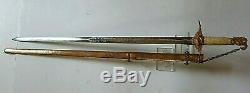 American Mexican War CIVIL War Presentation Grade High Officer Sword Ca 1840-48