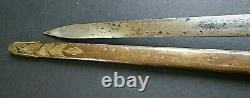 American Mexican War CIVIL War Presentation Grade High Officer Sword Ca 1840-48