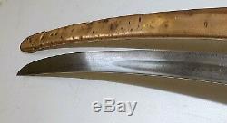 American War Of 1812 General Cavalry Eagle Head Sword Used In CIVIL War C 1810