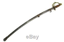 Ames 1860 Model Cavalry Sword dated 1865 US Civil War