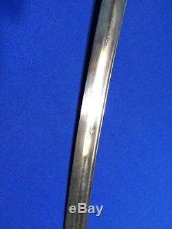 Ames Cavalry Saber / Sword Model 1860 Dated 1906 (Civil War Style at A Discount)