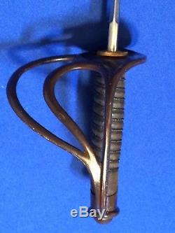 Ames Cavalry Saber / Sword Model 1860 Dated 1906 (Civil War Style at A Discount)