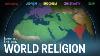 Animated Map Shows How Religion Spread Around The World