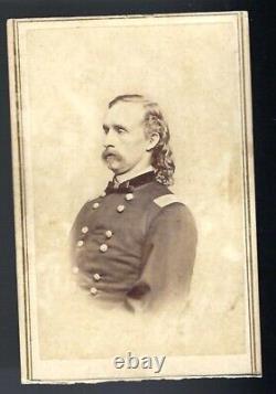 Anthony/Brady CDV of General George Armstrong Custer