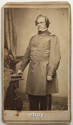 Anti Slavery Abolitionist Owen Lovejoy Mathew Brady Civil War CDV Photo & Auto