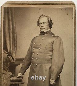 Anti Slavery Abolitionist Owen Lovejoy Mathew Brady Civil War CDV Photo & Auto